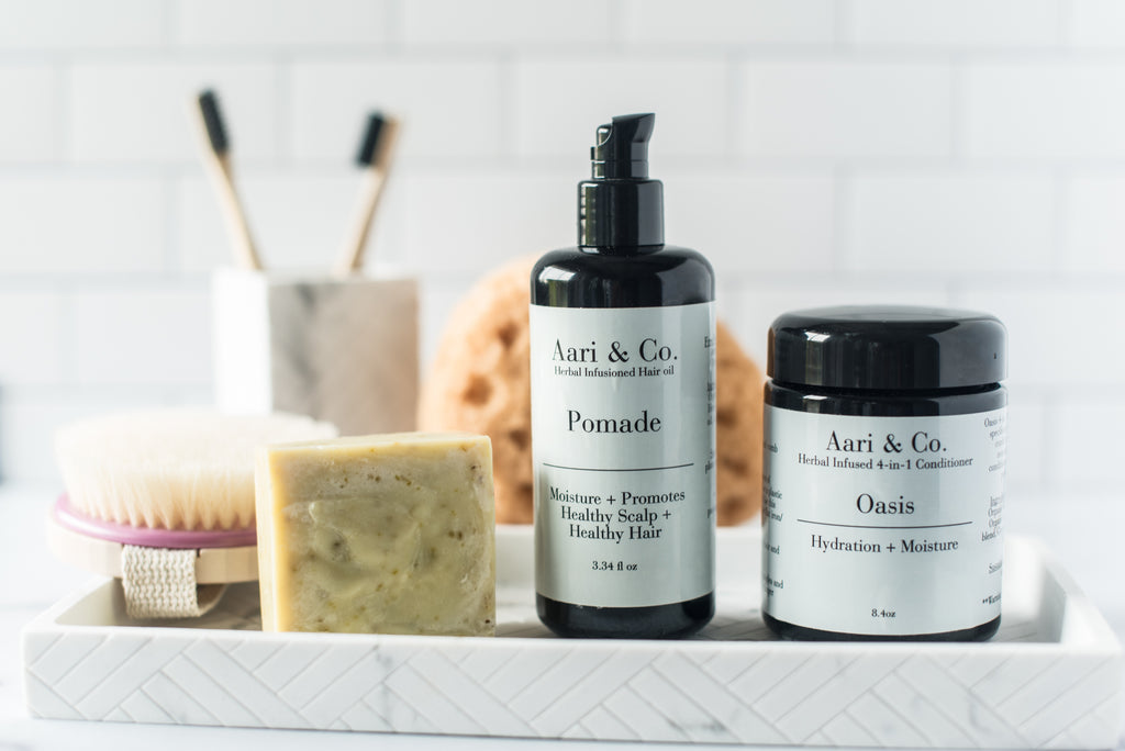 Having Healthy Skin Is the Mission & Aari & Co. Stands By That with Their All-natural Skincare Products.